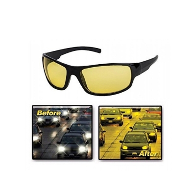 Picture of Single Night Vision Sunglass - Sun Glass For Men - Sunglasses For Men - চশমা ছেলেদের - Sun Glass For Men