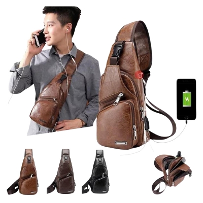 Picture of Unisex Crossbody Fashion Backpack