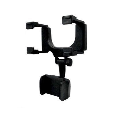 Picture of Car Phone Holder Car Rearview Mirror Mount Cellphone Stand 360 Degrees Smartphone Rear View Mirror Holder For Car Accessories