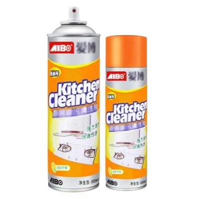 Picture of Kitchen Foam Oil Cleaner Powerful Degreasing Range Hood Cleaning