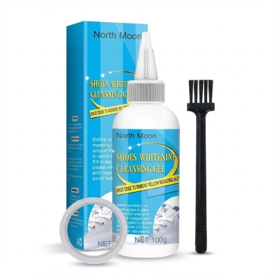 Picture of Shoe Whitening Cleaner Gel Kit Removes Dirt And Yellow