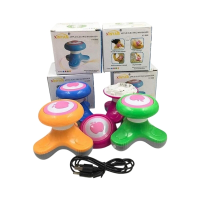 Picture of Apple Electric Mini Handheld Vibrating Body Massagers & Slimming