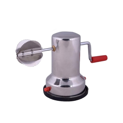 Picture of Coconut Scraper Greater with handle Stainless Steel - Silver