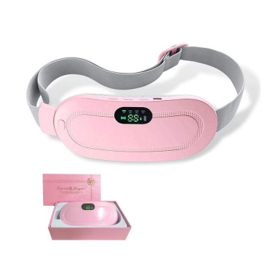 Picture of Heating pad for Period Cramps & Vibration sliming Massage belt