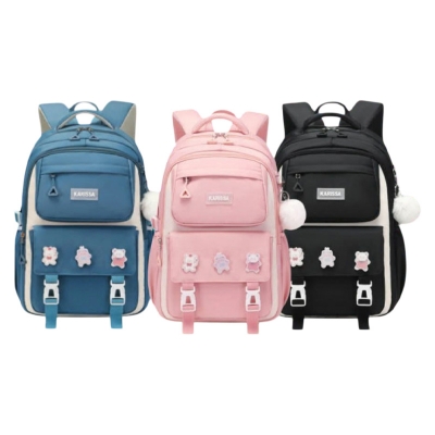 Picture of Kids Backpack Children School Bags Waterproof Primary Schoolbag Book Bag