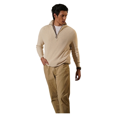 Picture of Biscotti Quarter Zip Sweater
