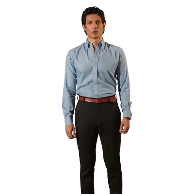 Picture of Giorgio Chambray Denim Shirt