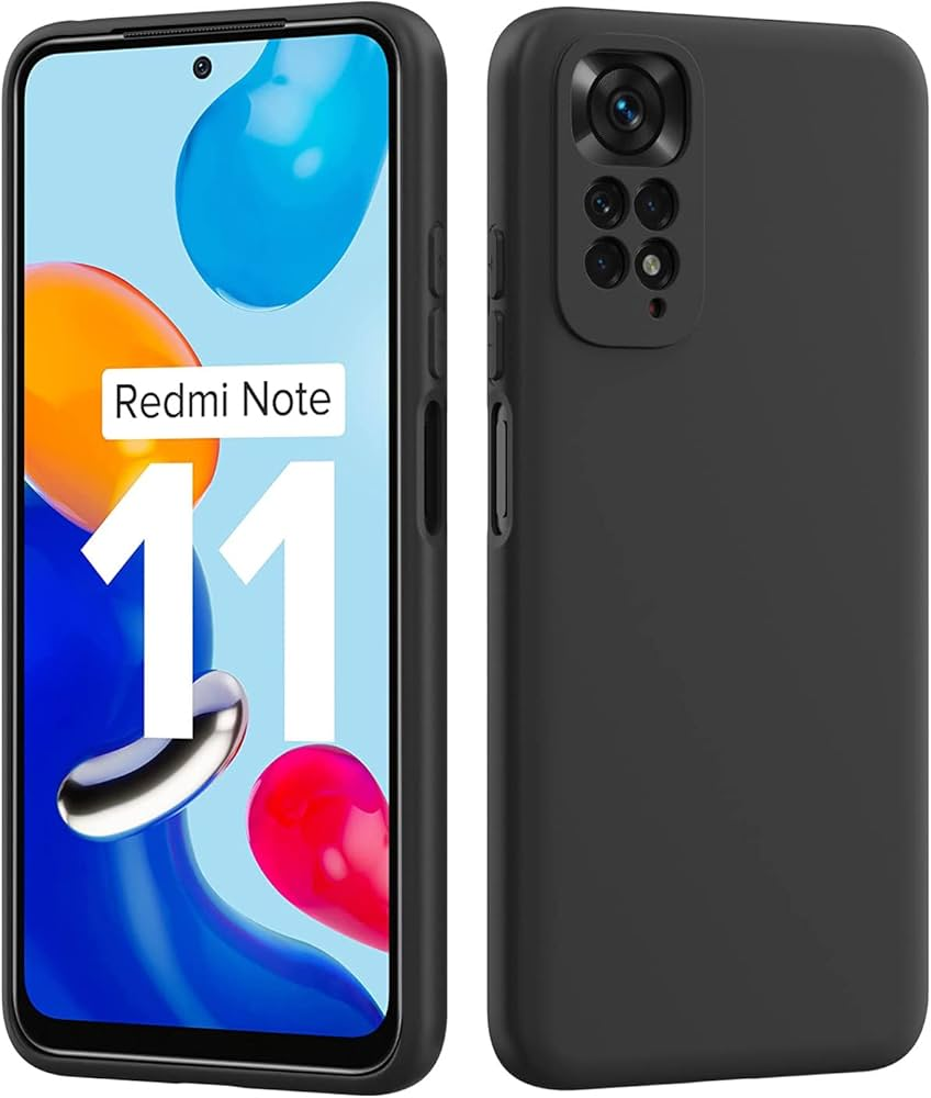 Picture of Redmi note 11 back cover