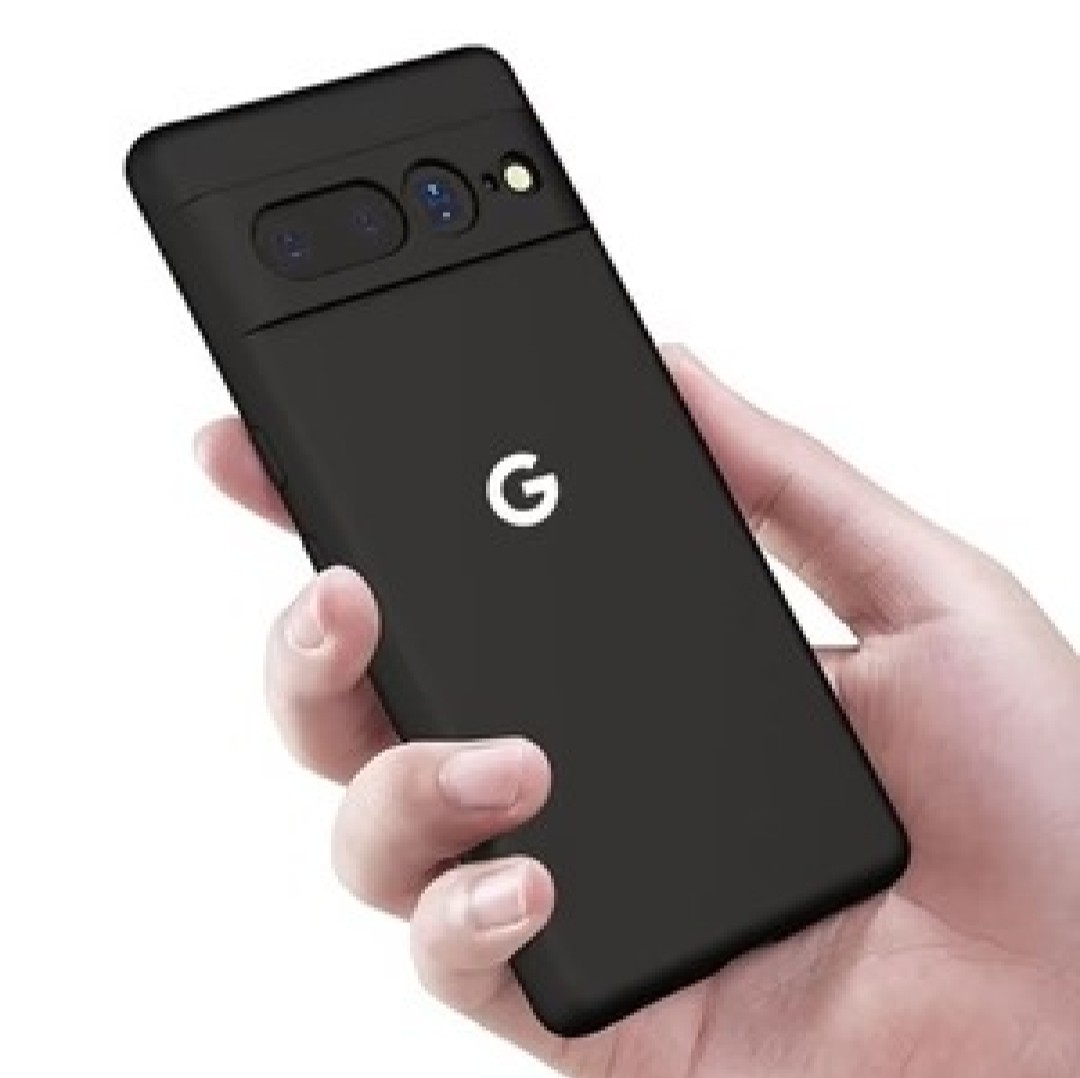 Picture of Google pixel 7 pro black back cover