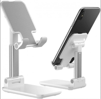 Picture of Desk Mobile Phone Holder Stand For iPhone

iPad Android Adjustable Desktop Tablet Holder

Universal Table Cell Phone Stand