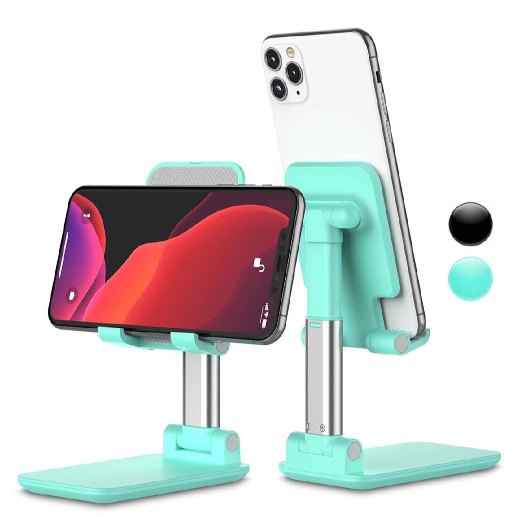 Picture of Desk Mobile Phone Holder Stand For iPhone

iPad Android Adjustable Desktop Tablet Holder

Universal Table Cell Phone Stand