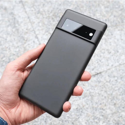 Picture of Google pixel 6 pro back cover black