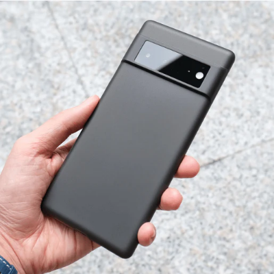 Picture of Google pixel 6 pro back cover black