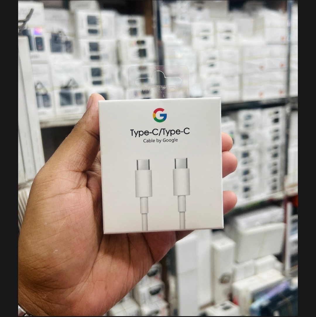 Picture of Google pixel 33 wd charge cavel, Google Pixel Type C to USB-C Data Cable For Google pixel 30w