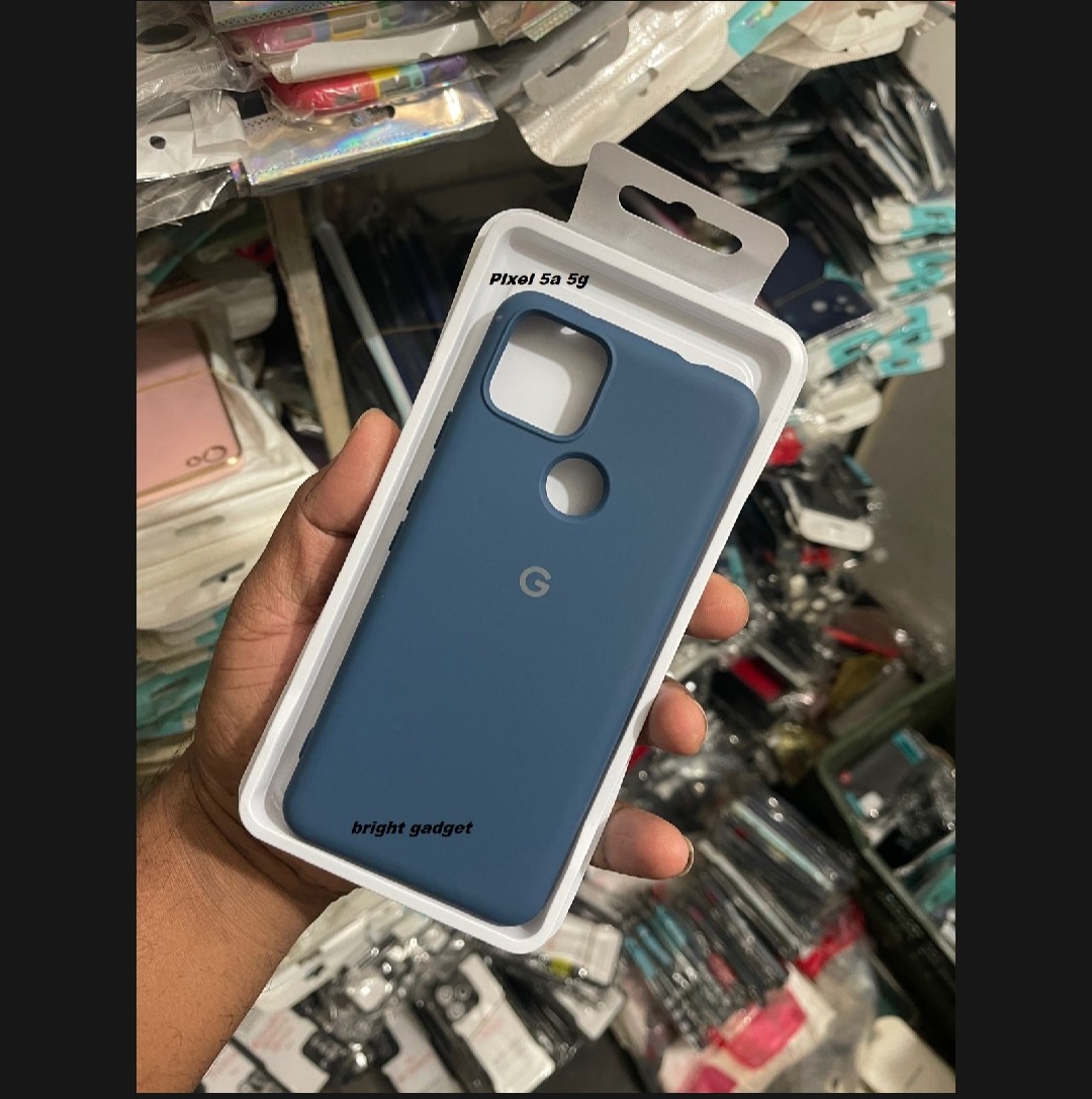 Picture of Premium Soft Silicone Back Cover for Pixel 5a 5G