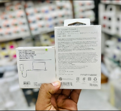 Picture of Google 30W USB-C Charger & Type-C to Type-C Cable Combo | Fast Charging"