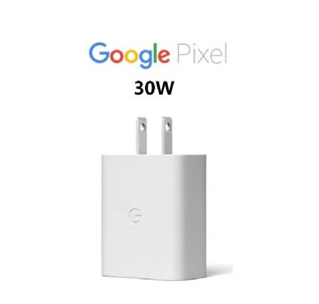 Picture of Google 30W USB-C Charger & Type-C to Type-C Cable Combo | Fast Charging"