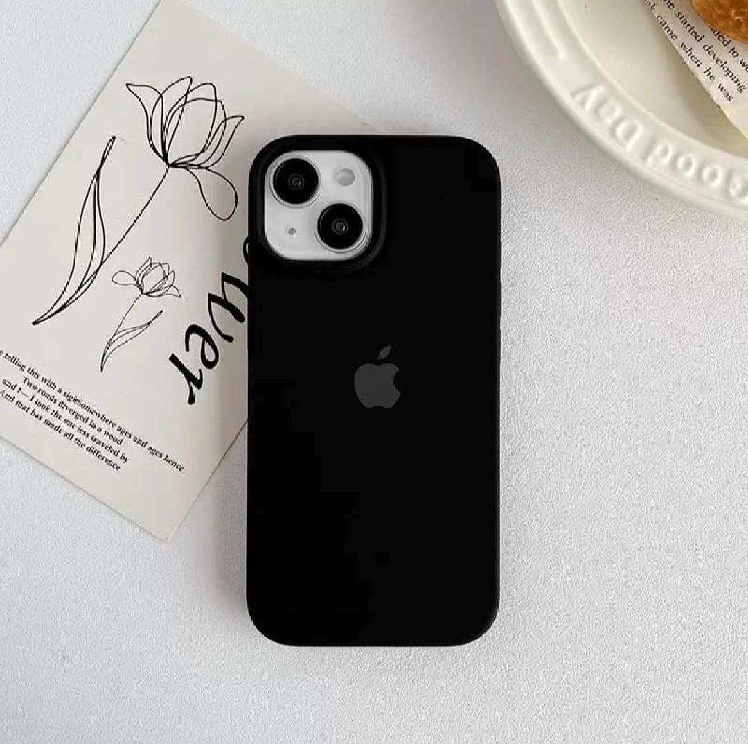 Picture of Premium Shockproof Silicone Back Cover for apple 13