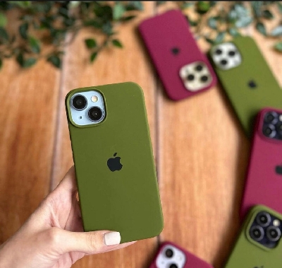 Picture of Premium Shockproof Silicone Back Cover for apple 13