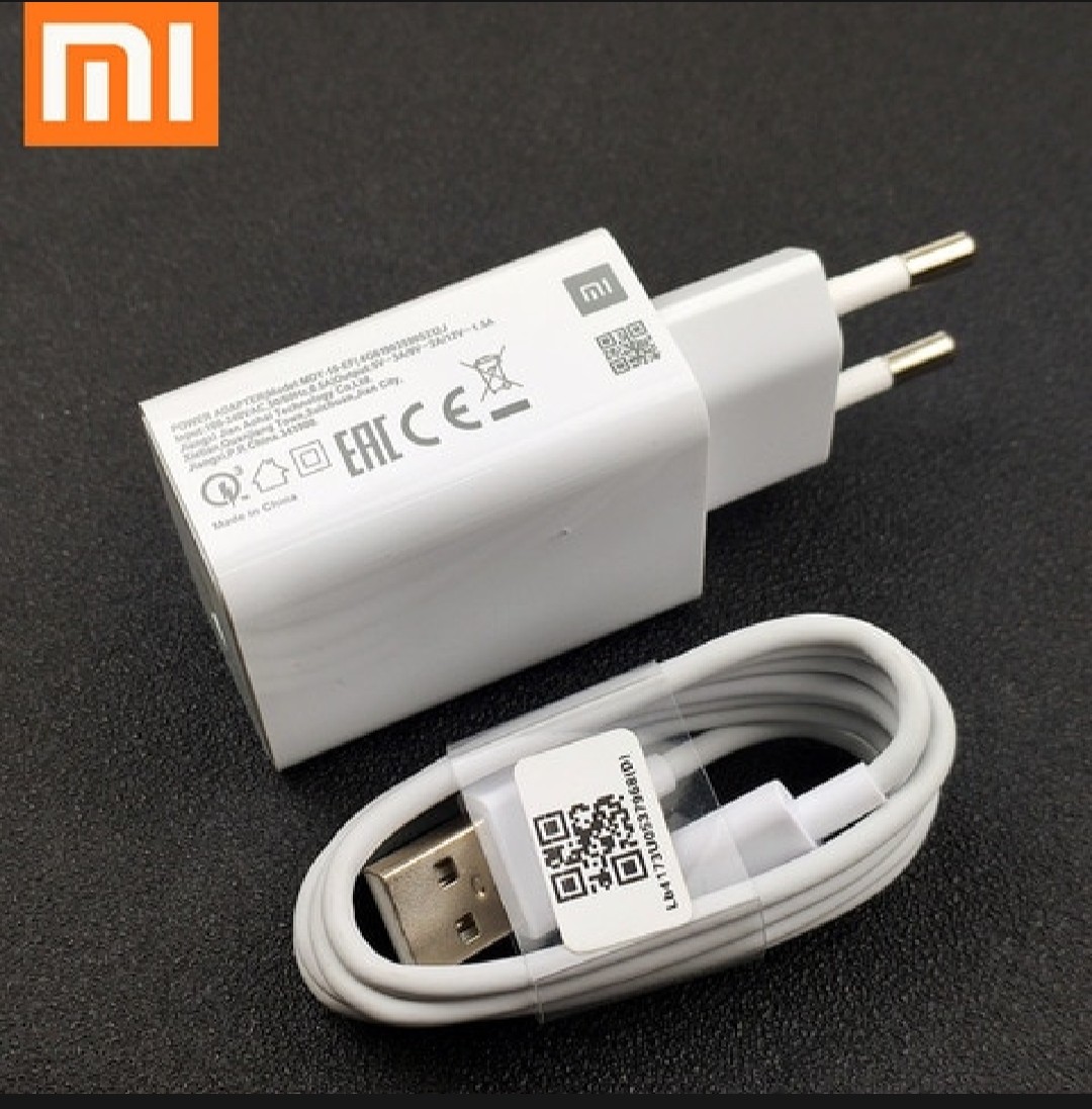 Picture of Xiaomi 33W Fast Charger Full Kit Type C Cable For Mi 10 9 10T Lite POCO X3 NFC Redmi K40