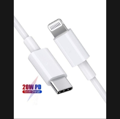 Picture of iPhone 20W Fast Charging Cable To Lightning PD Data USB-C Cable for iPhone