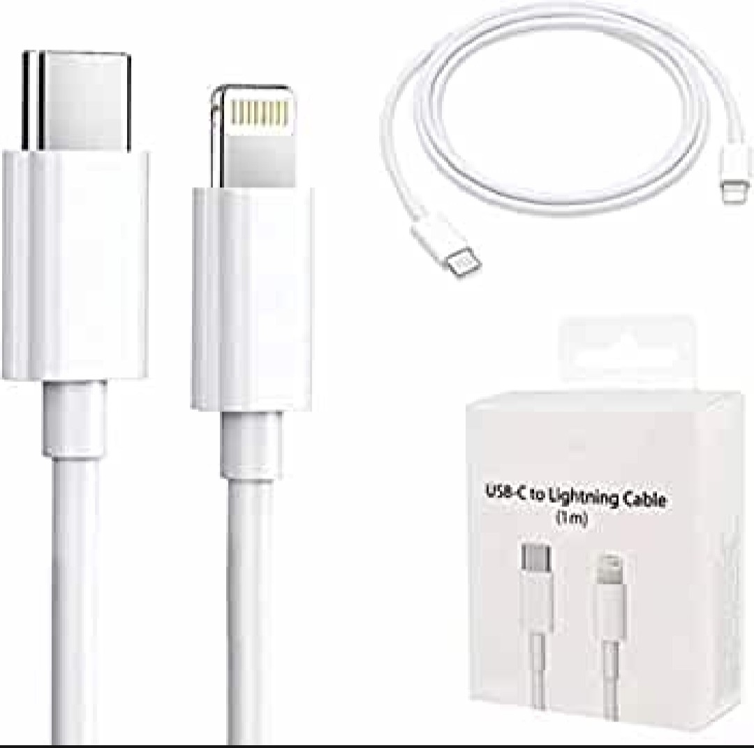 Picture of iPhone 20W Fast Charging Cable To Lightning PD Data USB-C Cable for iPhone