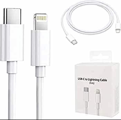 Picture of iPhone 20W Fast Charging Cable To Lightning PD Data USB-C Cable for iPhone