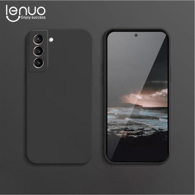 Picture of Samsung S22 Matte Black Silicone Back Cover