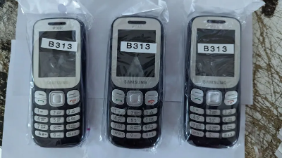 Picture of original Samsung Metro B313 Full Body Casing ( Deep blue ) +white Samsung B313e Casing