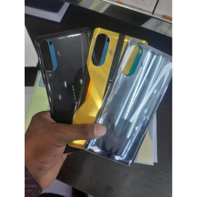 Picture of Xiaomi Poco F3 GT Phone Battery Back Cover Backshell Glass Battery Rear Case Phone Battery Back Cover Backshell
