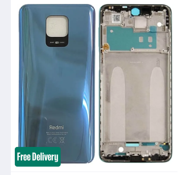 Picture of Full Body Housing for Xiaomi Redmi Note 9s/Xiaomi Redmi Note 9 Pro/Xiaomi Redmi Note 9 Pro Max
