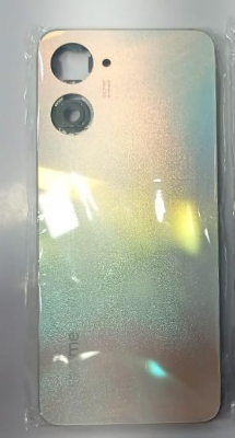 Picture of Replacement Backshell Panel + midel frame for Realme 10 Battery Back Door Back panel