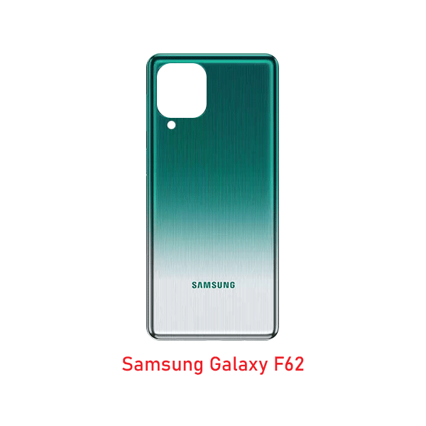 Picture of Replacement Backshell Panel + midel frame for Samsung Galaxy F62 Battery Back Door Back panel