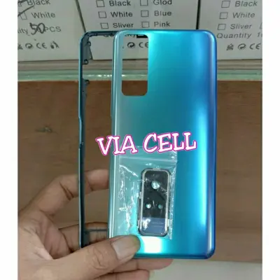 Picture of Vivo Y51a - Y51 2020 ( Glass ) Back Shell / Back Panel / Battery Cover 100% Original Back Panel / Back Glass for Vivo Y51a - Y51 2020
