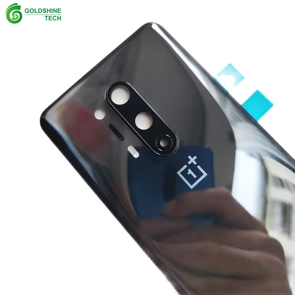 Picture of Original For nePlus 8 Pro Battery Cover Door Back Housing Rear Case For nePlus 8 Pro Battery Door Replacement Parts+Camera Lens