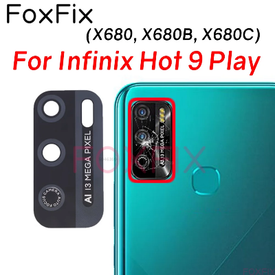 Picture of Back Camera Glass Lens Camera Lens for Infinix Hot 9 Play
