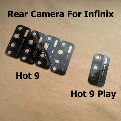 Picture of Back Camera Glass Lens Camera Lens for Infinix Hot 9 Play