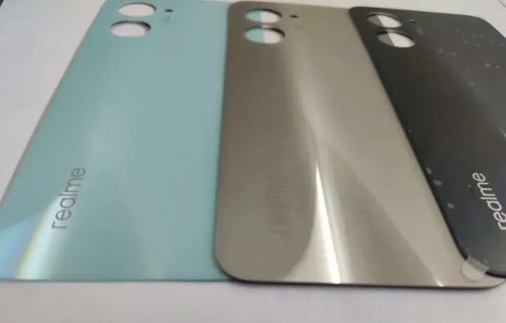 Picture of Replacement Backshell Panel + midel frame for Realme C33 Battery Back Door Back panel