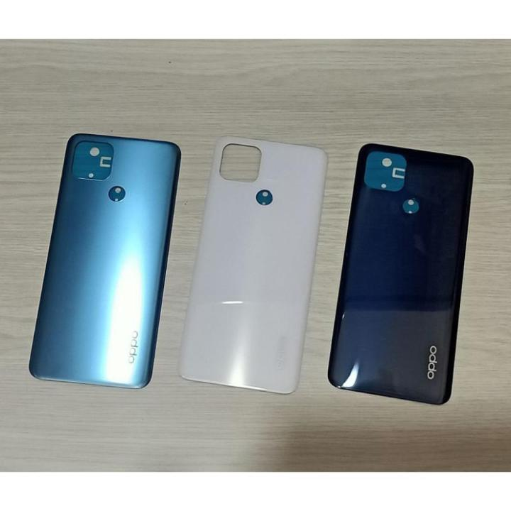 Picture of Back Casing Kesing  BEZEL OPPO A15 | A15S / Back shell/ back panel/Battery cover door/100% Orginal   BEZEL OPPO A15 | A15S
