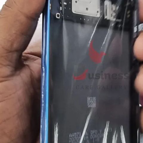 Picture of HOUSING BACK CASING KESING FULLSET BACKDOOR + BEZEL REALME 7i | C17