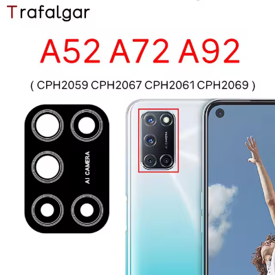 Picture of Back Camera Glass Lens Camera Lens for Oppo A92 2020 Original