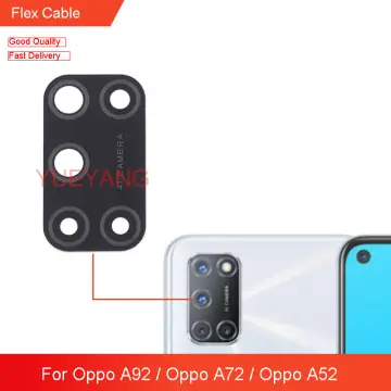 Picture of Back Camera Glass Lens Camera Lens for Oppo A92 2020 Original