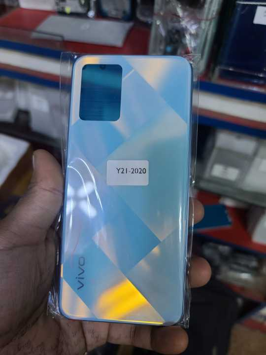 Picture of Replacement Backshell Panel for vivo Y21 Battery Back Door Back panel