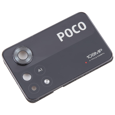 Picture of Rear camera frame only For Xiaomi Poco X4 Pro