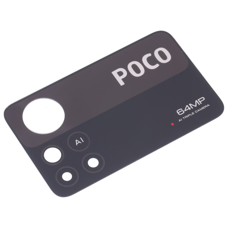 Picture of Rear camera frame only For Xiaomi Poco X4 Pro