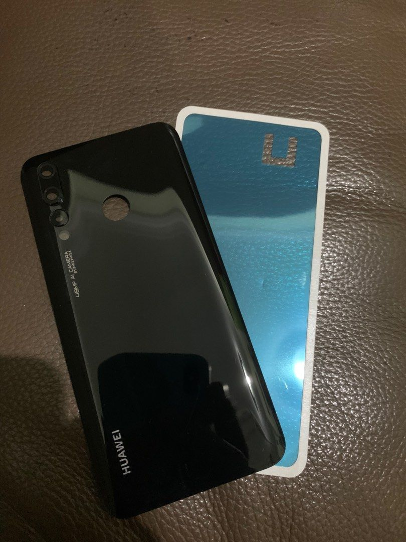 Picture of For Huawei Nova 4 Phone Battery Back Cover Backshell Glass Battery Rear Case Phone Battery Back Cover Backshell Glass Battery Rear Case