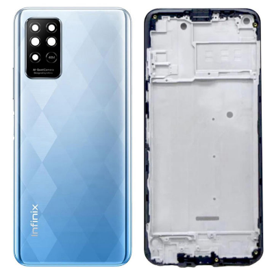 Picture of Realme 9 Pro 5G ALL Type of Back cover Silicone  Xundd  Pani cover Transparent cover Premium Hand Case