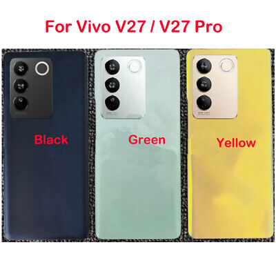 Picture of vivo V27 Pro Back Shell / Back Panel / Battery Cover 100% Original Back Panel for  vivo V27 Pro