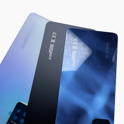 Picture of Original For OnePlus 9RT 5G Battery Cover Door Back Housing Rear Case For OnePlus 9RT 5G Battery Door Replacement Parts+Camera Lens