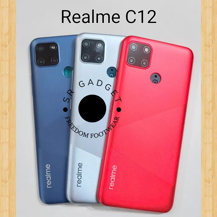 Picture of For Realme C12 Backshell Replacement Back Battery Cover